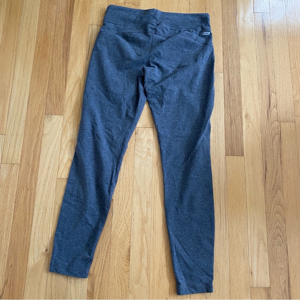 Gray Danskin Workout Leggings Small 4 or 6 - Picture 4 of 5